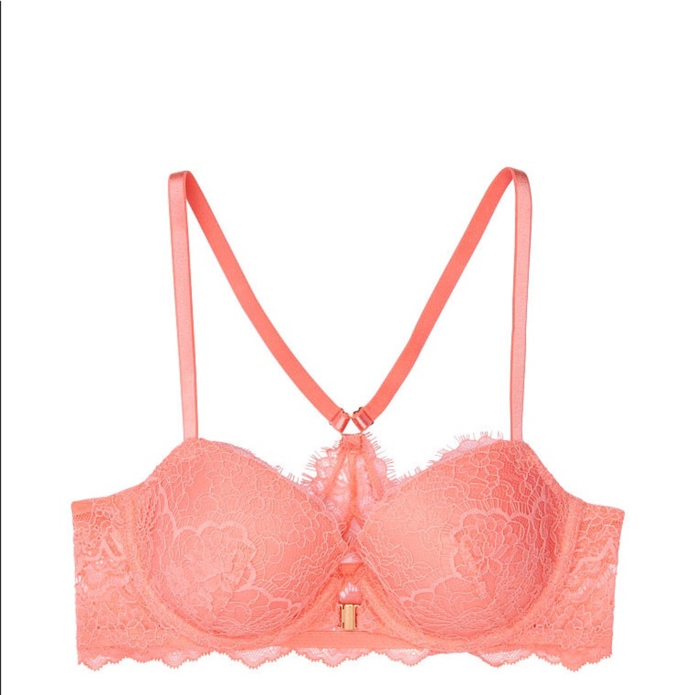 Victoria’s Secret Demi Bra Lightly Lined Lace 34DD